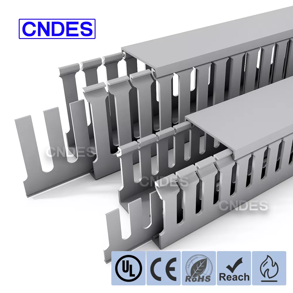 Napa Pilih Saluran Kabel Separator PVC kanggo Rute Kabel sing Luwih resik lan Aman?