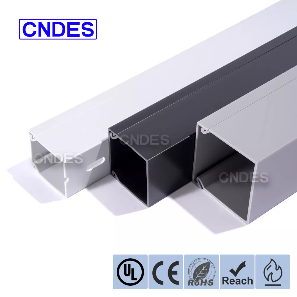 Saluran Kabel Tembok Padat PVC Apa Sing Paling Penting Kanggo Rute Kabel sing Aman lan resik?