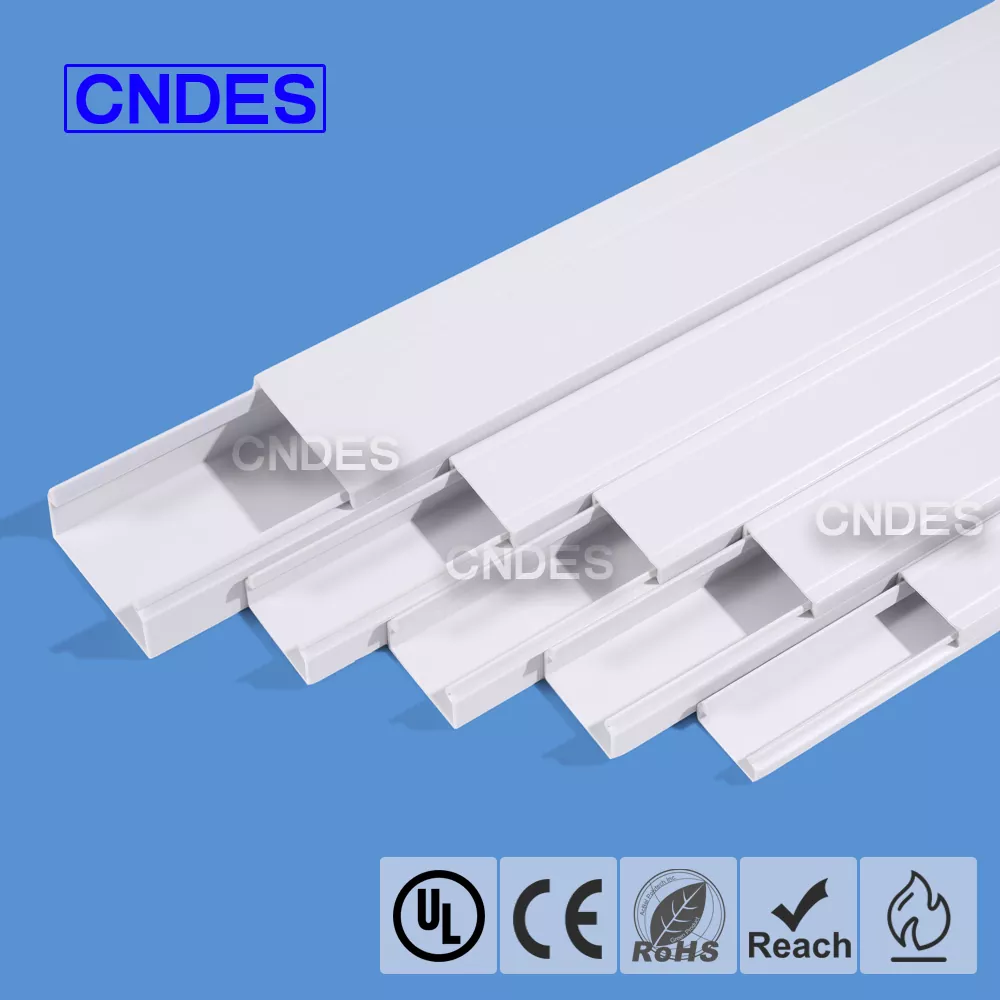 Apa sing Ndadekake Trunking Kabel PVC dadi Pilihan sing Luwih Apik kanggo Wiring sing Resik lan Aman?
