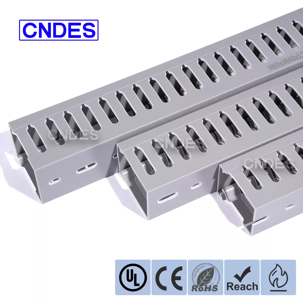 Carane Wide Slot Wiring Duct Ngapikake Organisasi Panel Listrik?