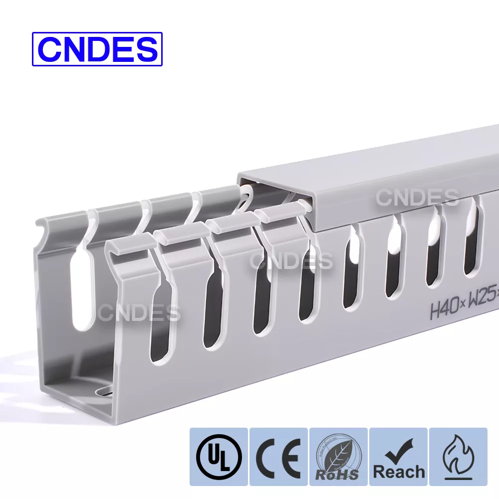 40×25 PVC Wiring Instalasi Duct