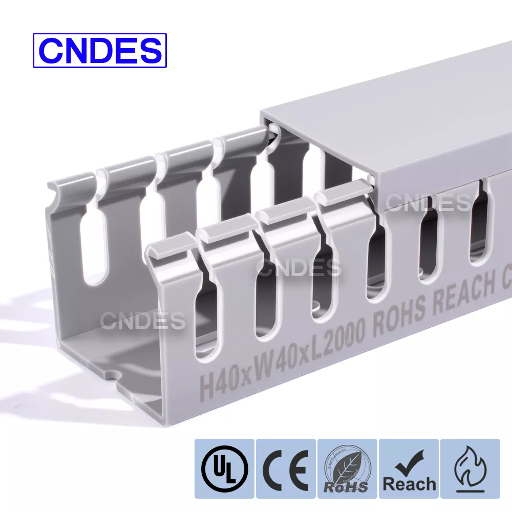 40×40 PVC Wiring Duct karo Cover