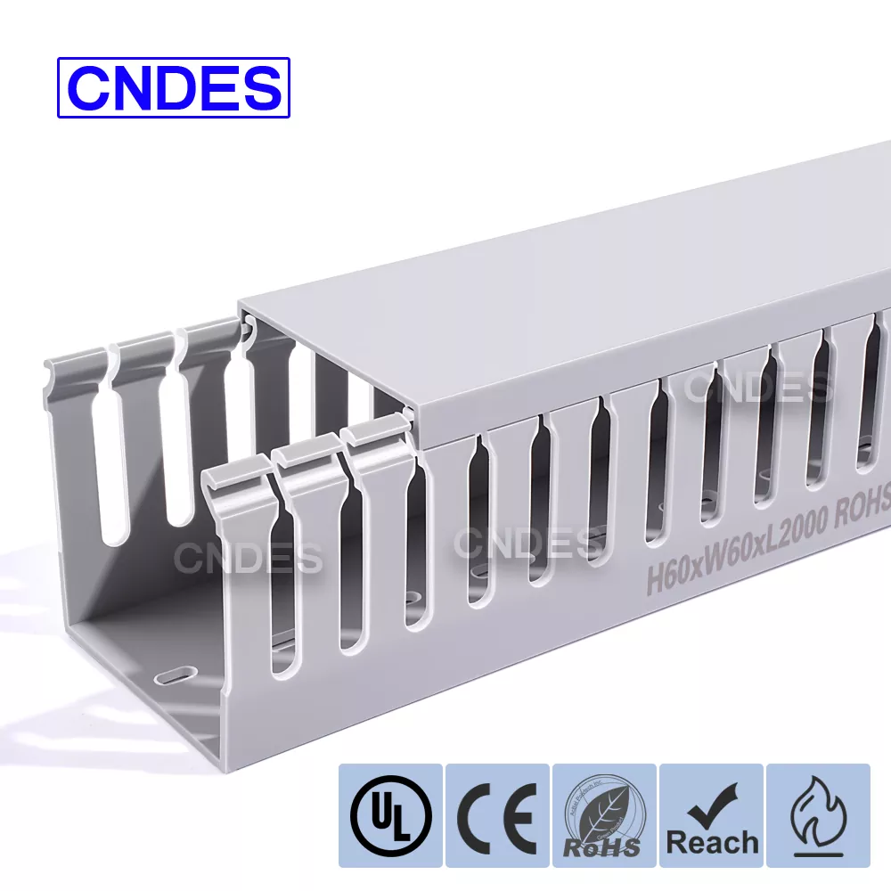 60×60 PVC Control Kabinet kabel Duct