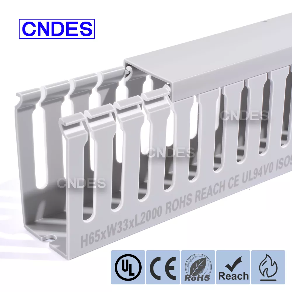 65×33 Kabel nuntun Channel