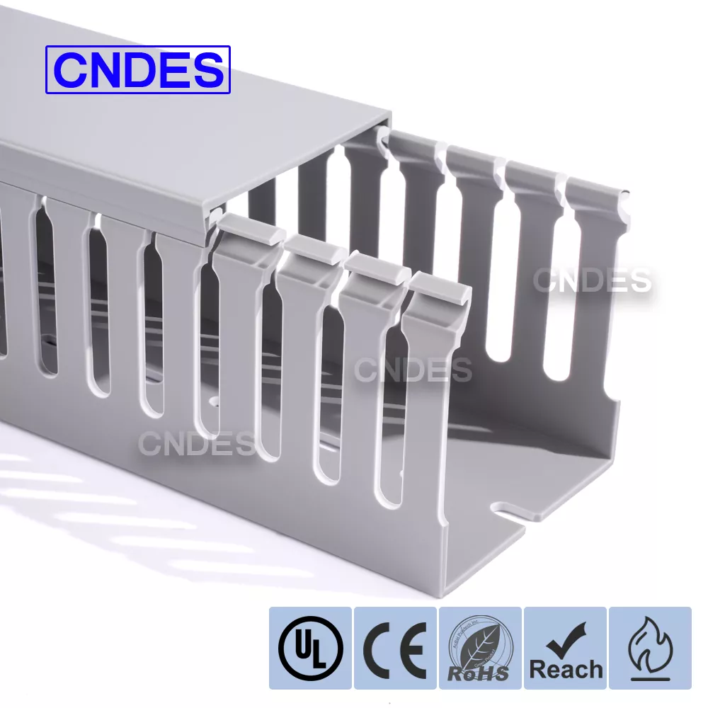 65 × 65 PVC Kabel Raceway