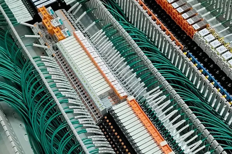 Kabel PVC Trunking