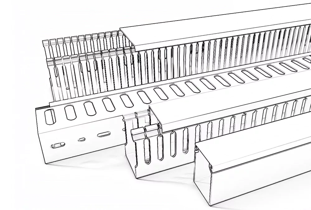 Saluran kabel PVC khusus