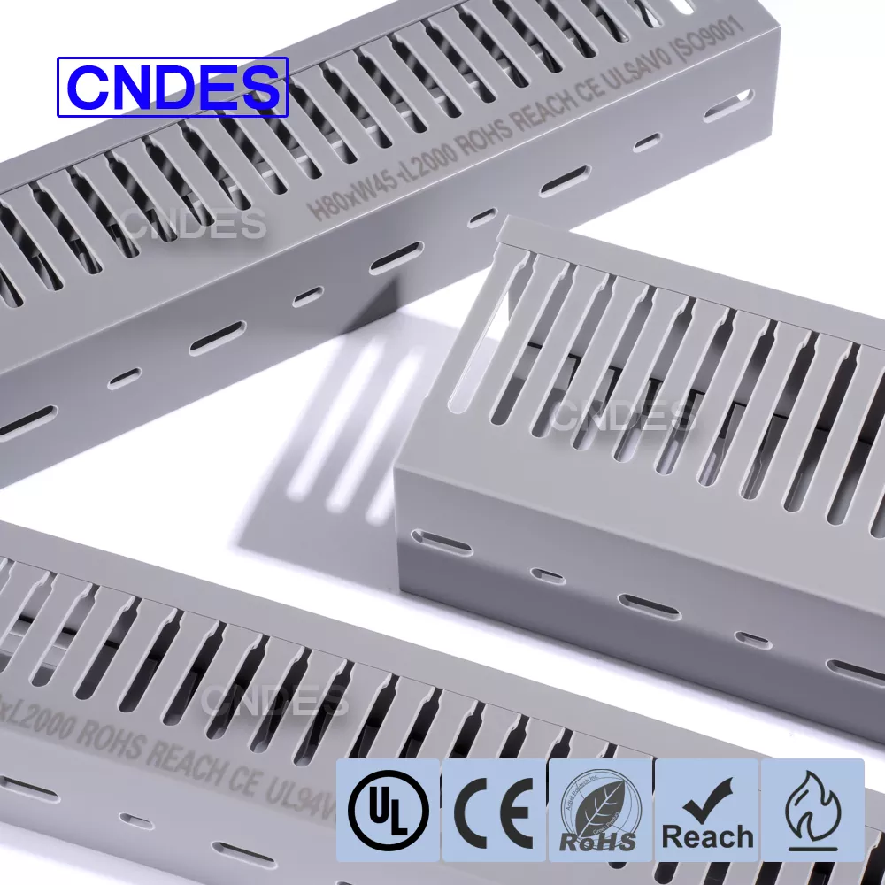 PVC kabel slot sempit Wiring Duct